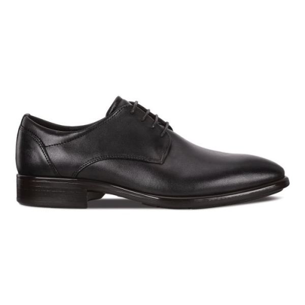 ECCO SHOES -CITYTRAY MEN'S PLAIN TOE-BLACK
