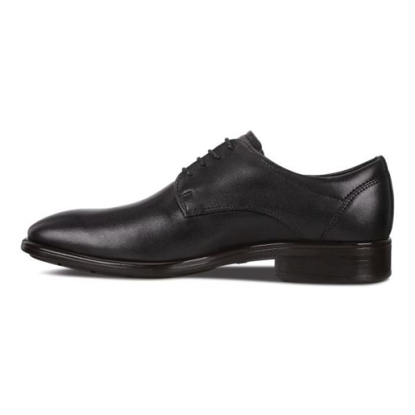 ECCO SHOES -CITYTRAY MEN'S PLAIN TOE-BLACK