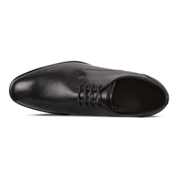 ECCO SHOES -CITYTRAY MEN'S PLAIN TOE-BLACK