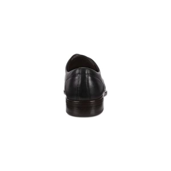 ECCO SHOES -CITYTRAY MEN'S PLAIN TOE-BLACK