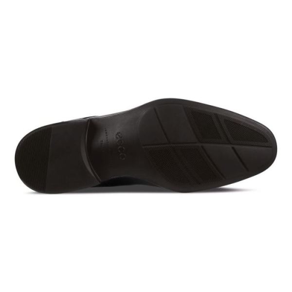 ECCO SHOES -CITYTRAY MEN'S PLAIN TOE-BLACK