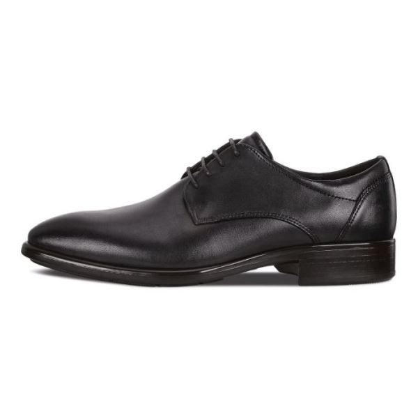 ECCO SHOES -CITYTRAY MEN'S PLAIN TOE-BLACK