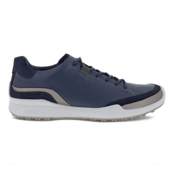 ECCO SHOES -MEN'S GOLF BIOM HYBRID LACED-OMBRE/BUFFED SILVER/NIGHT SKY