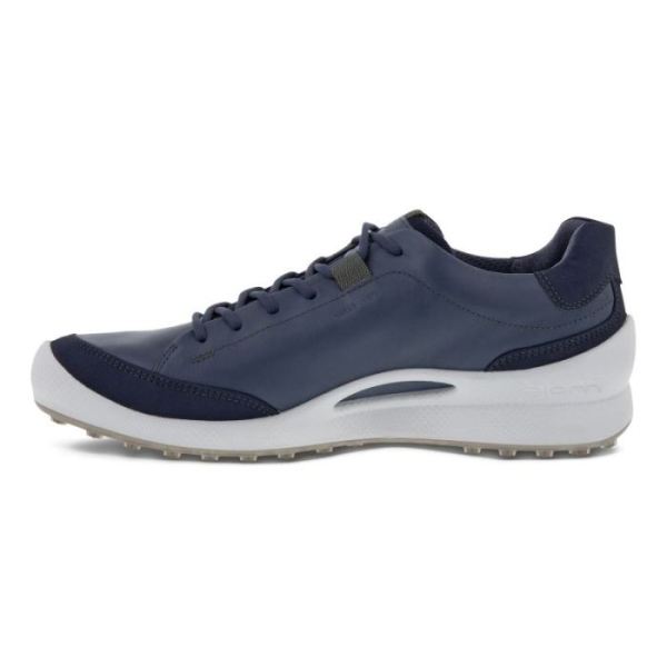 ECCO SHOES -MEN'S GOLF BIOM HYBRID LACED-OMBRE/BUFFED SILVER/NIGHT SKY