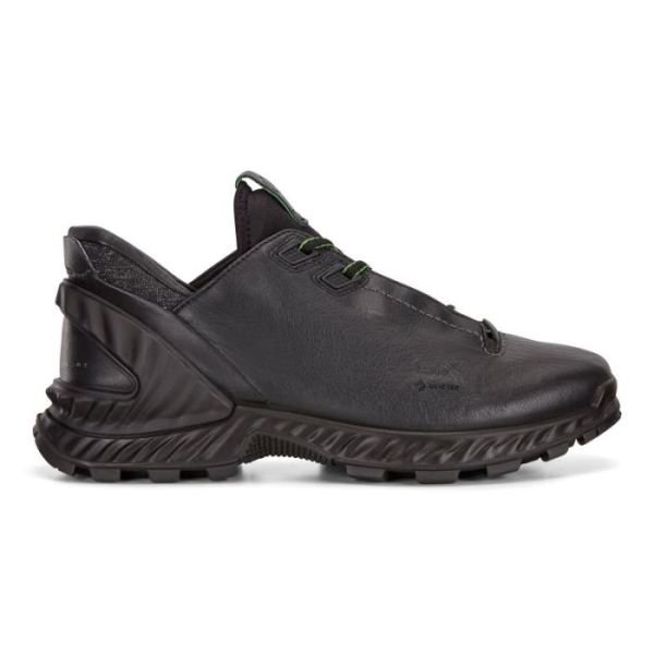 ECCO SHOES -EXOHIKE MEN'S LOW GTX SHOES-BLACK