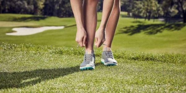 ECCO SHOES -WOMEN'S GOLF BIOM G3 SHOES-WILD DOVE