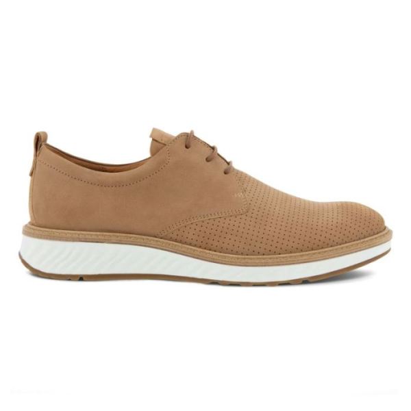 ECCO SHOES -ST.1 HYBRID MEN'S SUMMER PERF-CASHMERE