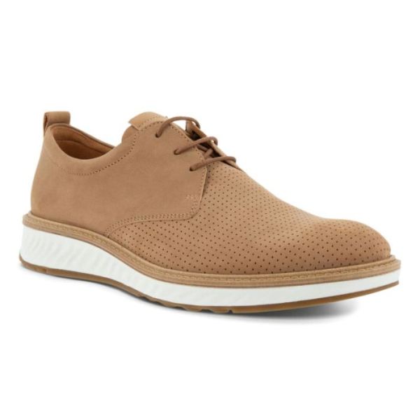 ECCO SHOES -ST.1 HYBRID MEN'S SUMMER PERF-CASHMERE