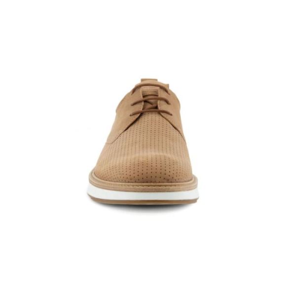 ECCO SHOES -ST.1 HYBRID MEN'S SUMMER PERF-CASHMERE