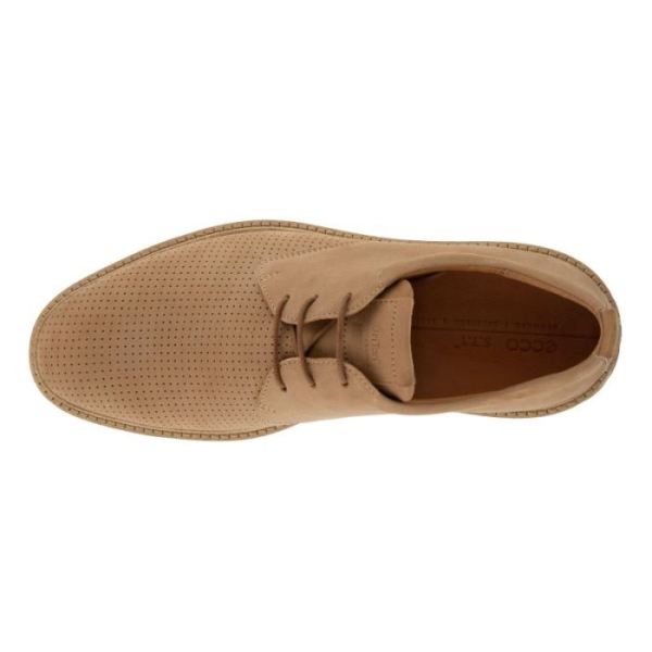 ECCO SHOES -ST.1 HYBRID MEN'S SUMMER PERF-CASHMERE