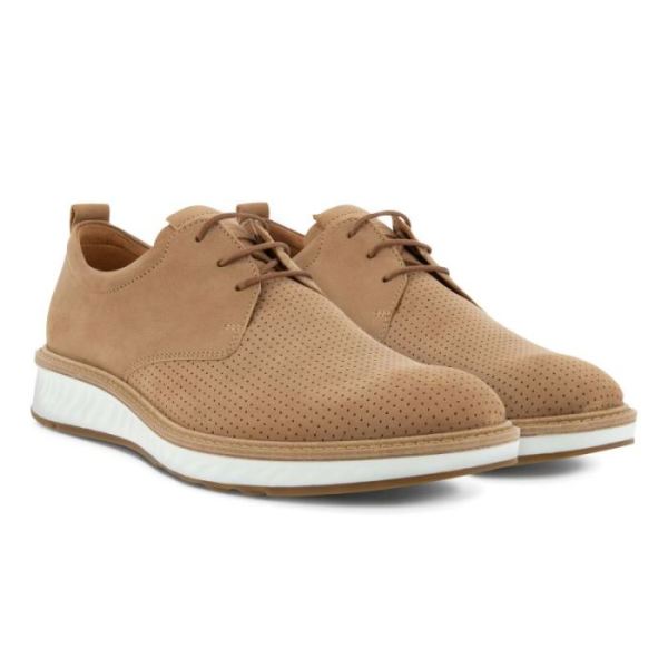 ECCO SHOES -ST.1 HYBRID MEN'S SUMMER PERF-CASHMERE