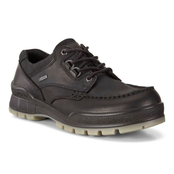ECCO SHOES -TRACK 25 MEN'S LOW-BLACK/BLACK