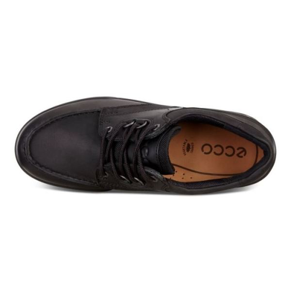 ECCO SHOES -TRACK 25 MEN'S LOW-BLACK/BLACK