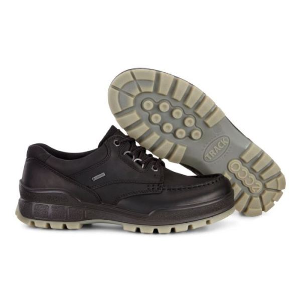 ECCO SHOES -TRACK 25 MEN'S LOW-BLACK/BLACK