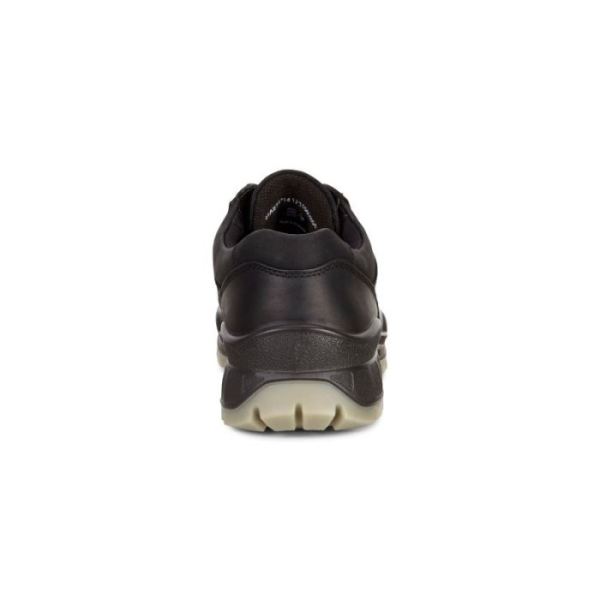 ECCO SHOES -TRACK 25 MEN'S LOW-BLACK/BLACK