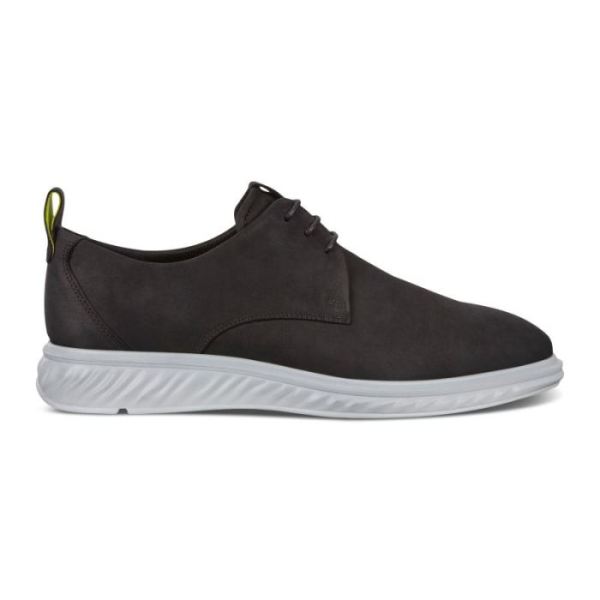 ECCO SHOES -ST. 1 HYBRID LITE DERBY MEN'S SHOES-BLACK