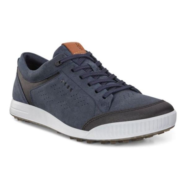 ECCO SHOES -M GOLF STREET RETRO GOLF-MARINE