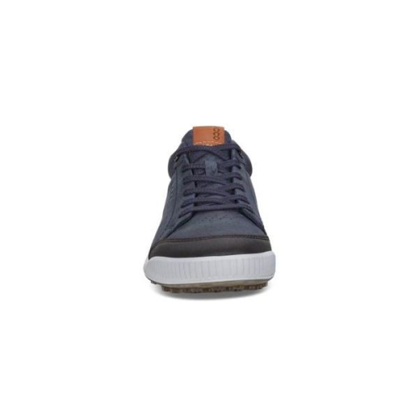 ECCO SHOES -M GOLF STREET RETRO GOLF-MARINE