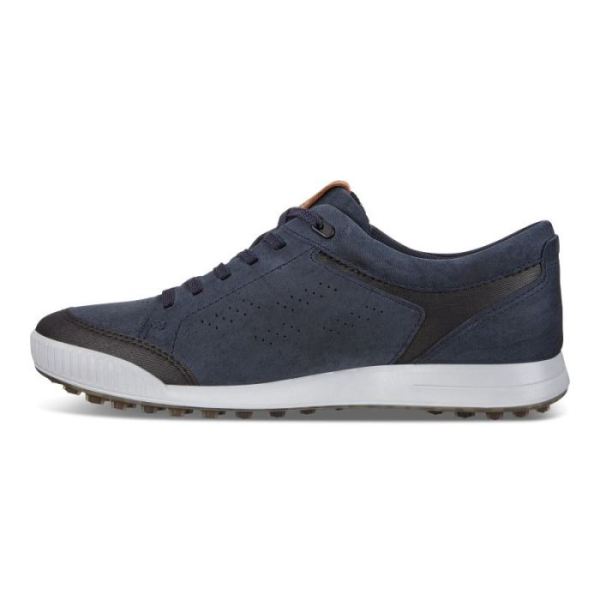 ECCO SHOES -M GOLF STREET RETRO GOLF-MARINE