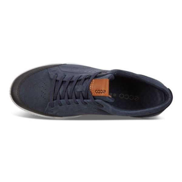 ECCO SHOES -M GOLF STREET RETRO GOLF-MARINE