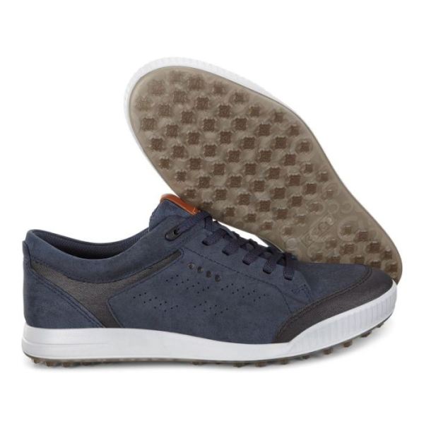 ECCO SHOES -M GOLF STREET RETRO GOLF-MARINE