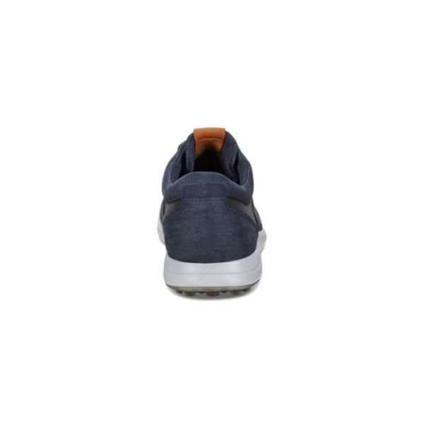 ECCO SHOES -M GOLF STREET RETRO GOLF-MARINE