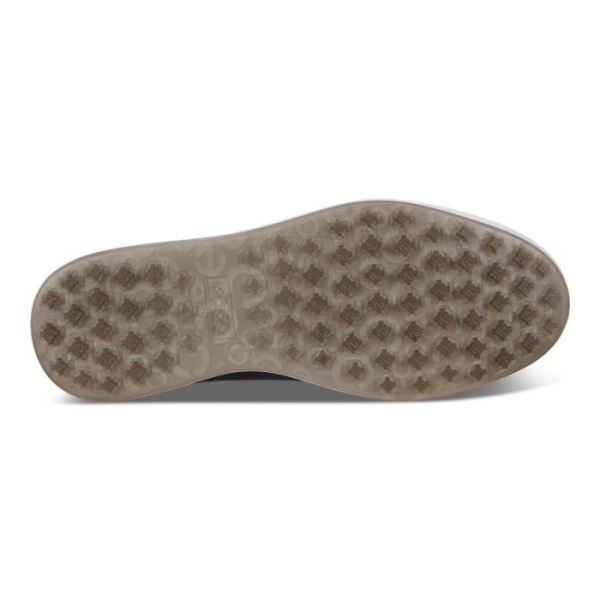 ECCO SHOES -M GOLF STREET RETRO GOLF-MARINE