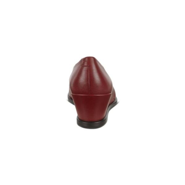 ECCO SHOES -SHAPE 45 WEDGE WOMEN'S PUMP-SYRAH