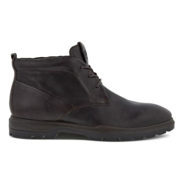 ECCO SHOES -CITYTRAY AVANT MEN'S BOOTIE-MOCHA