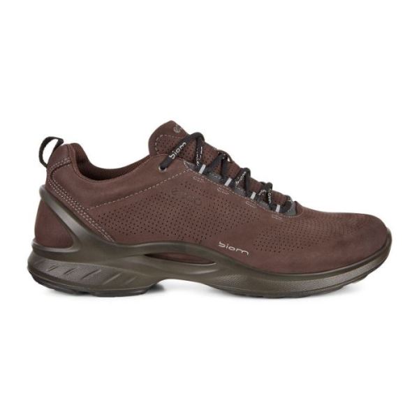 ECCO SHOES -MENS BIOM FJUEL PERF-MOCHA