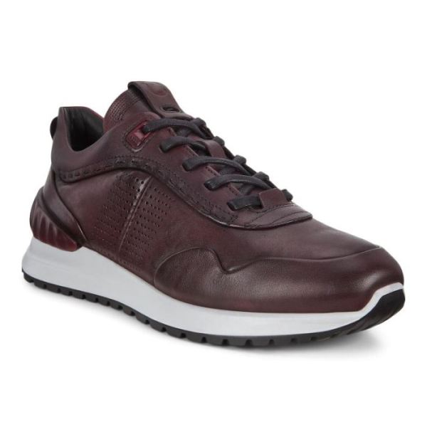 ECCO SHOES -ASTIR MEN'S EMBOSSED SHOES-SYRAH