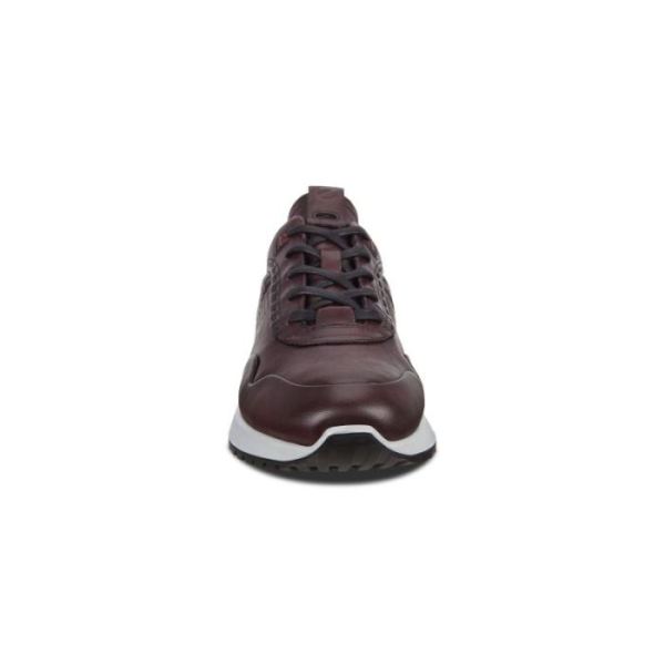 ECCO SHOES -ASTIR MEN'S EMBOSSED SHOES-SYRAH