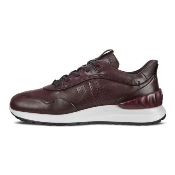 ECCO SHOES -ASTIR MEN'S EMBOSSED SHOES-SYRAH