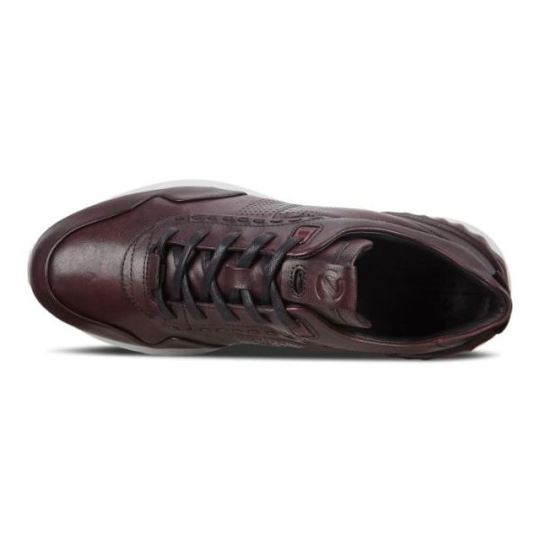 ECCO SHOES -ASTIR MEN'S EMBOSSED SHOES-SYRAH