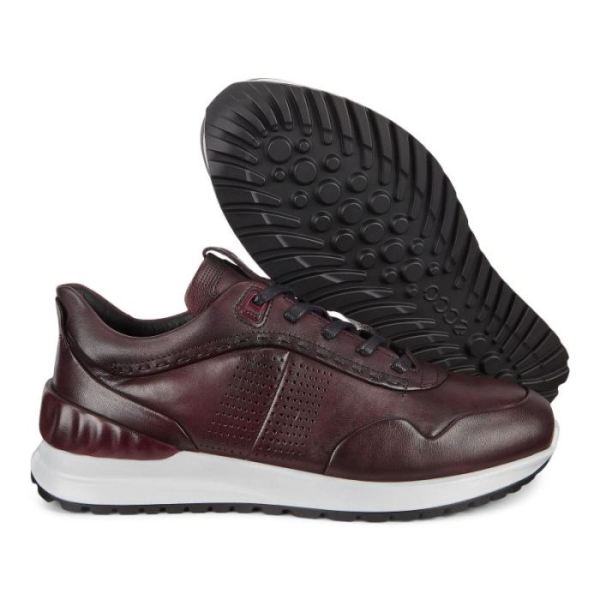 ECCO SHOES -ASTIR MEN'S EMBOSSED SHOES-SYRAH