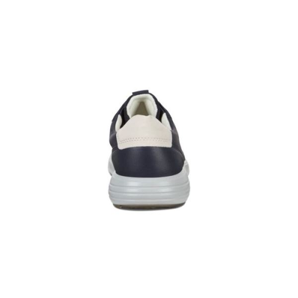 ECCO SHOES -SOFT 7 RUNNER MEN'S SNEAKERS-NIGHT SKY/NAVY/SHADOW WHITE