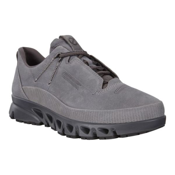 ECCO SHOES -MULTI-VENT MEN'S OUTDOOR SHOES-TITANIUM