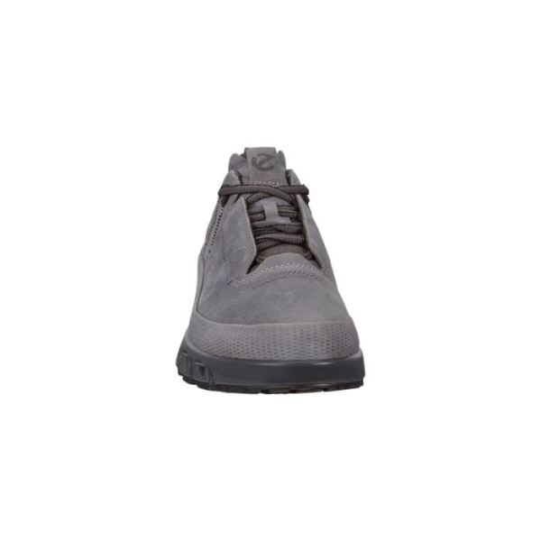ECCO SHOES -MULTI-VENT MEN'S OUTDOOR SHOES-TITANIUM