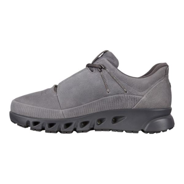 ECCO SHOES -MULTI-VENT MEN'S OUTDOOR SHOES-TITANIUM