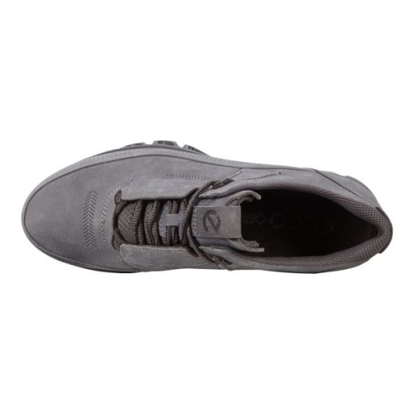 ECCO SHOES -MULTI-VENT MEN'S OUTDOOR SHOES-TITANIUM