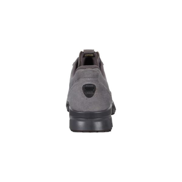 ECCO SHOES -MULTI-VENT MEN'S OUTDOOR SHOES-TITANIUM