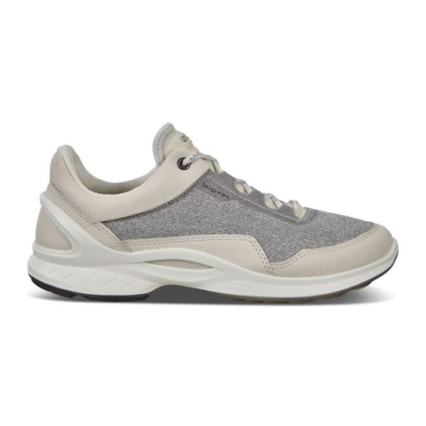 ECCO SHOES -BIOM FJUEL WOMEN'S OUTDOOR SHOE-SHADOW WHITE