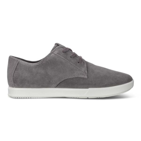 ECCO SHOES -COLLIN 2.0 LACE-UP SHOES-TITANIUM/TITANIUM