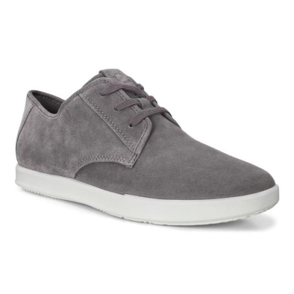 ECCO SHOES -COLLIN 2.0 LACE-UP SHOES-TITANIUM/TITANIUM