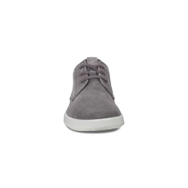 ECCO SHOES -COLLIN 2.0 LACE-UP SHOES-TITANIUM/TITANIUM