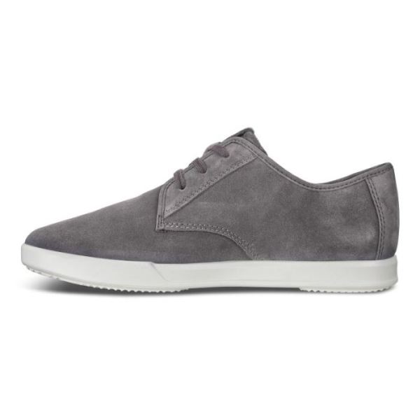 ECCO SHOES -COLLIN 2.0 LACE-UP SHOES-TITANIUM/TITANIUM