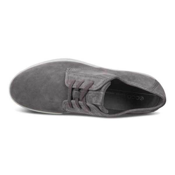 ECCO SHOES -COLLIN 2.0 LACE-UP SHOES-TITANIUM/TITANIUM