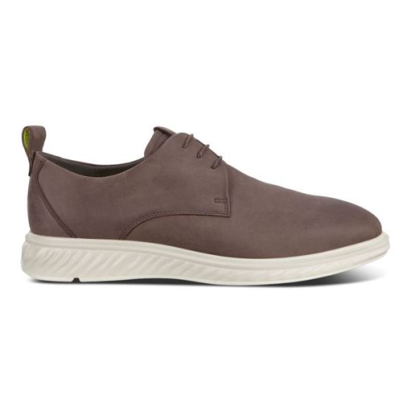 ECCO SHOES -ST. 1 HYBRID LITE DERBY MEN'S SHOES-SHALE