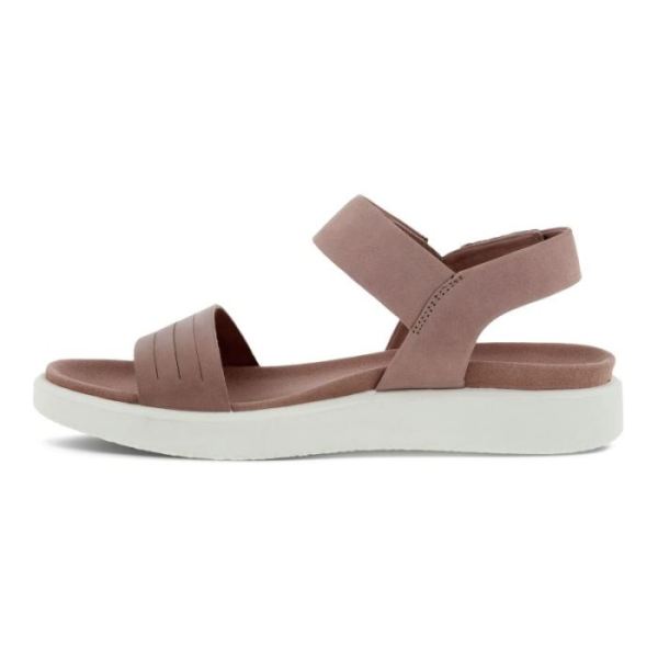 ECCO SHOES -FLOWT WOMEN'S FLAT SANDAL-WOODROSE/WOODROSE