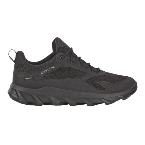 ECCO SHOES -MX MEN'S LOW GTX-BLACK/BLACK